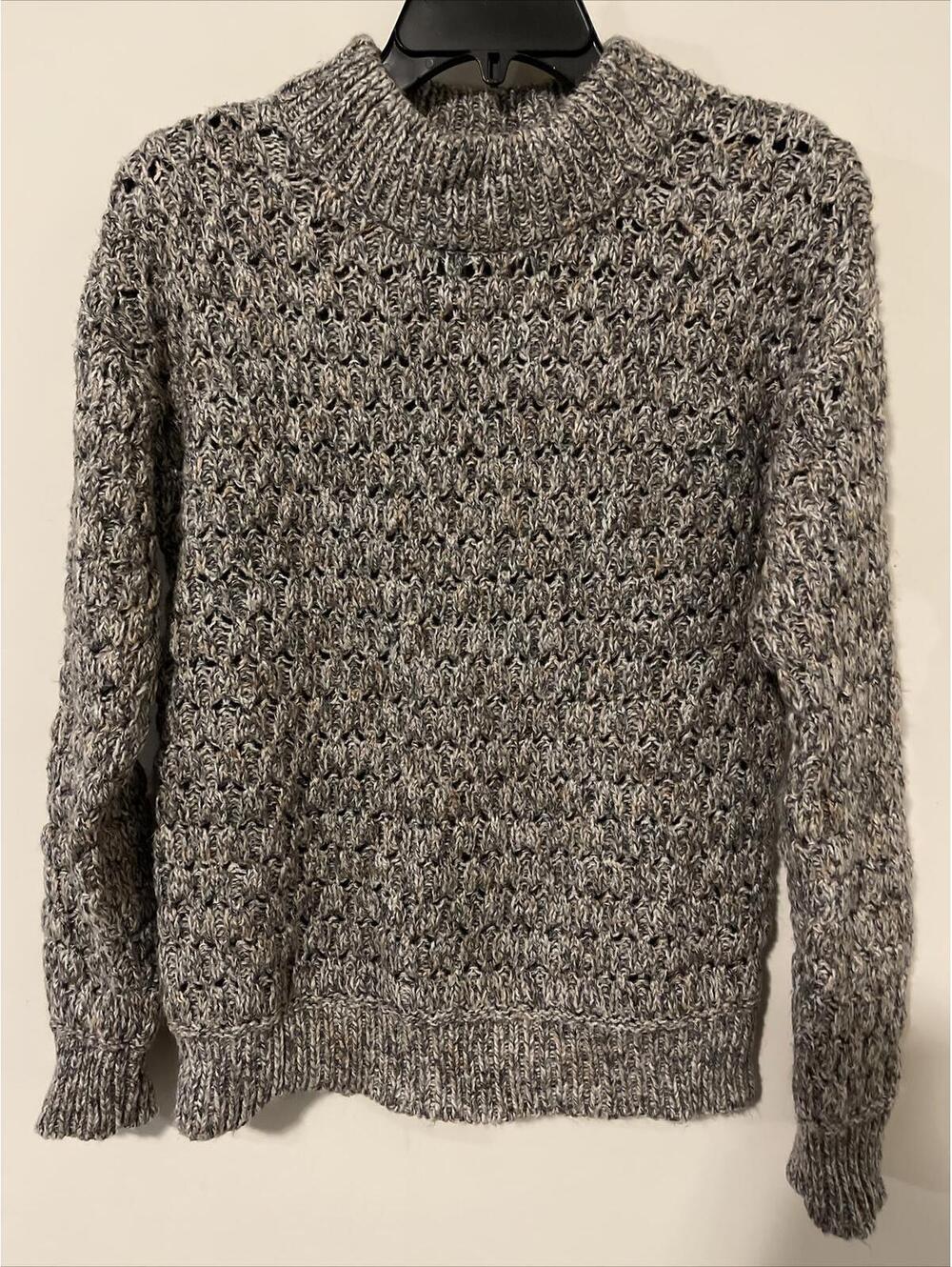 Universal Thread Womens XS Colorful Knitted Long Sleeved Pullover Sweater! A2660